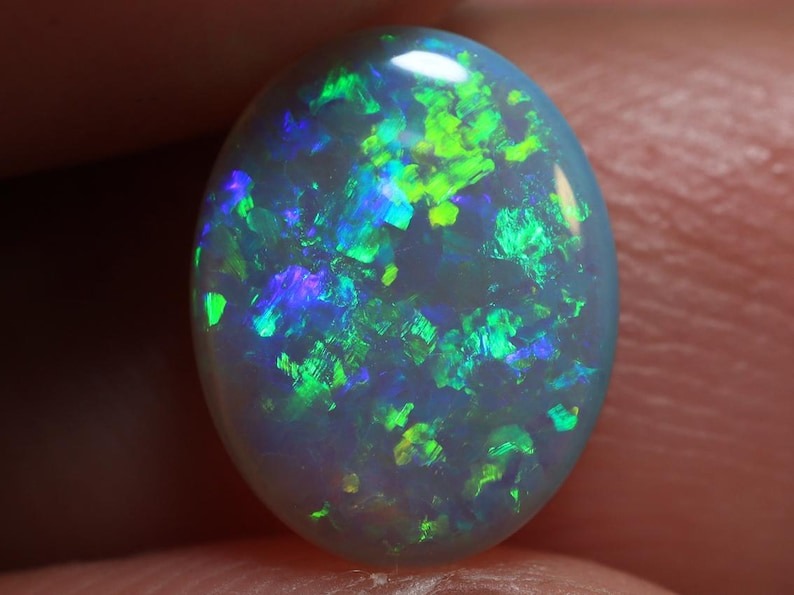 1.60 Ct. Lightning Ridge Semi Black Opal TOG-860