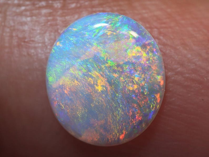 0.55 Ct. Lightning Ridge Crystal Opal TOG-974