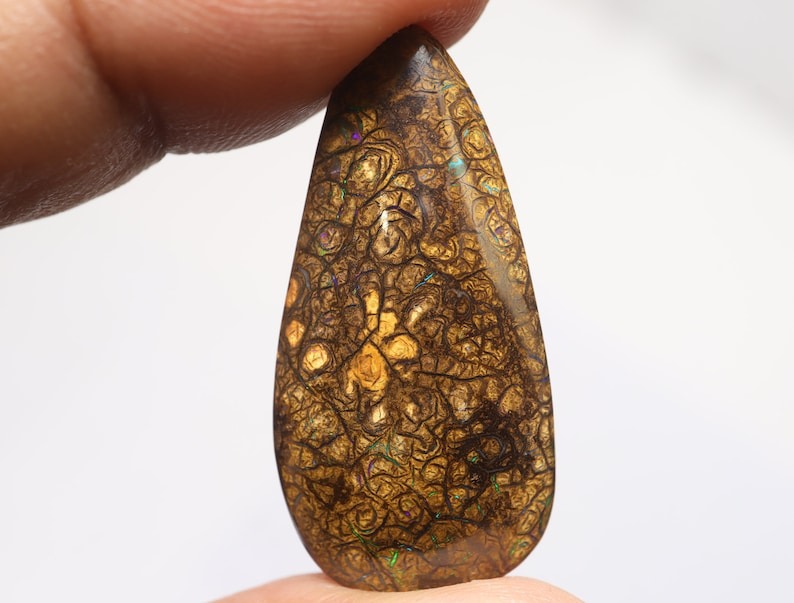 25.75 Ct. boulder yowah opal TOG-1728