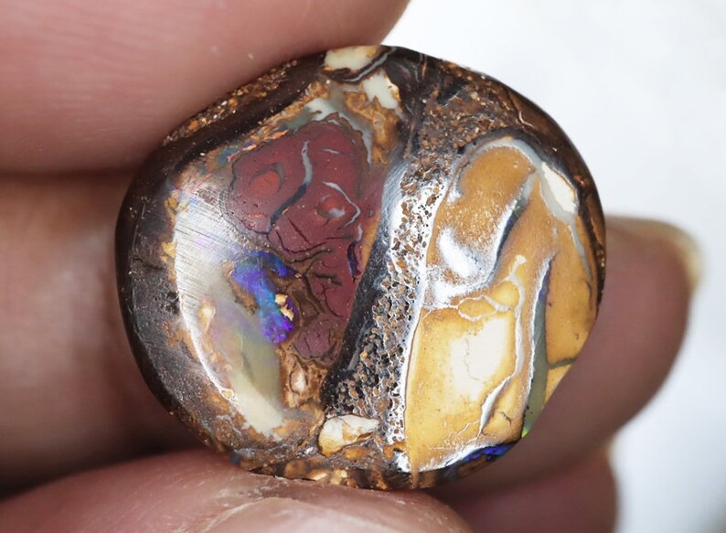 15.35 Ct. Boulder Yowah Opal TOG-1706