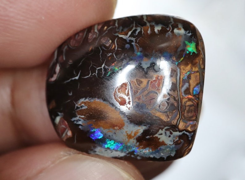 15.35 Ct. Boulder Yowah Opal TOG-1707