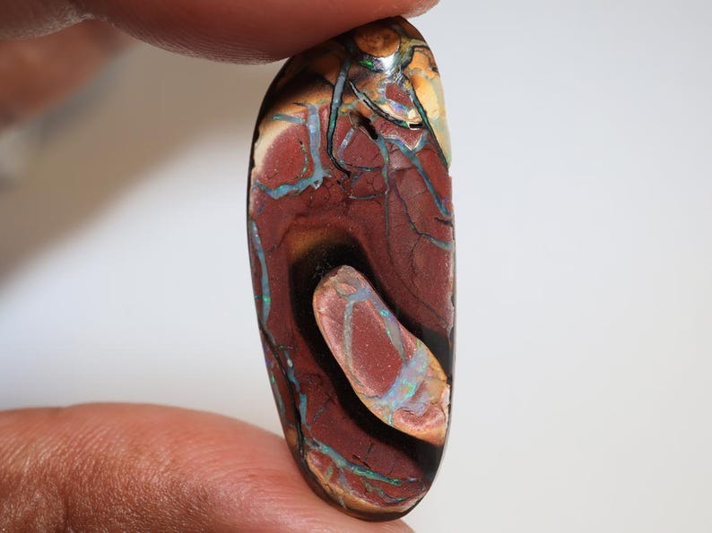 27.00 Ct. Boulder Polished Opal TOG-1729