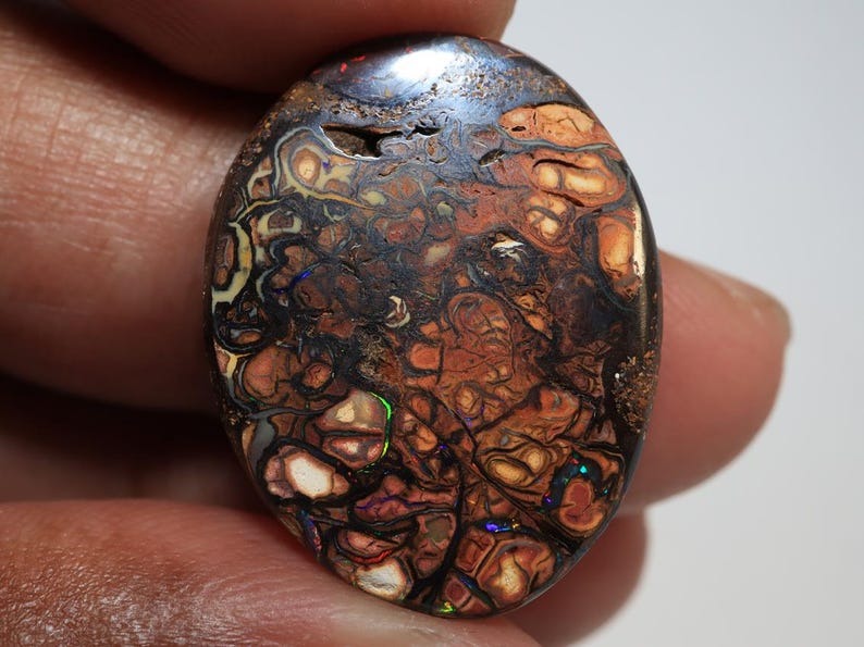 19.55 Ct. Boulder Polished Opal TOG-1723