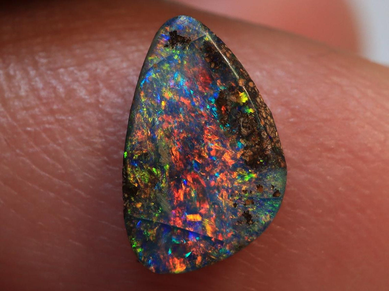 0.80 Ct. Boulder Polished Opal TOG-1990