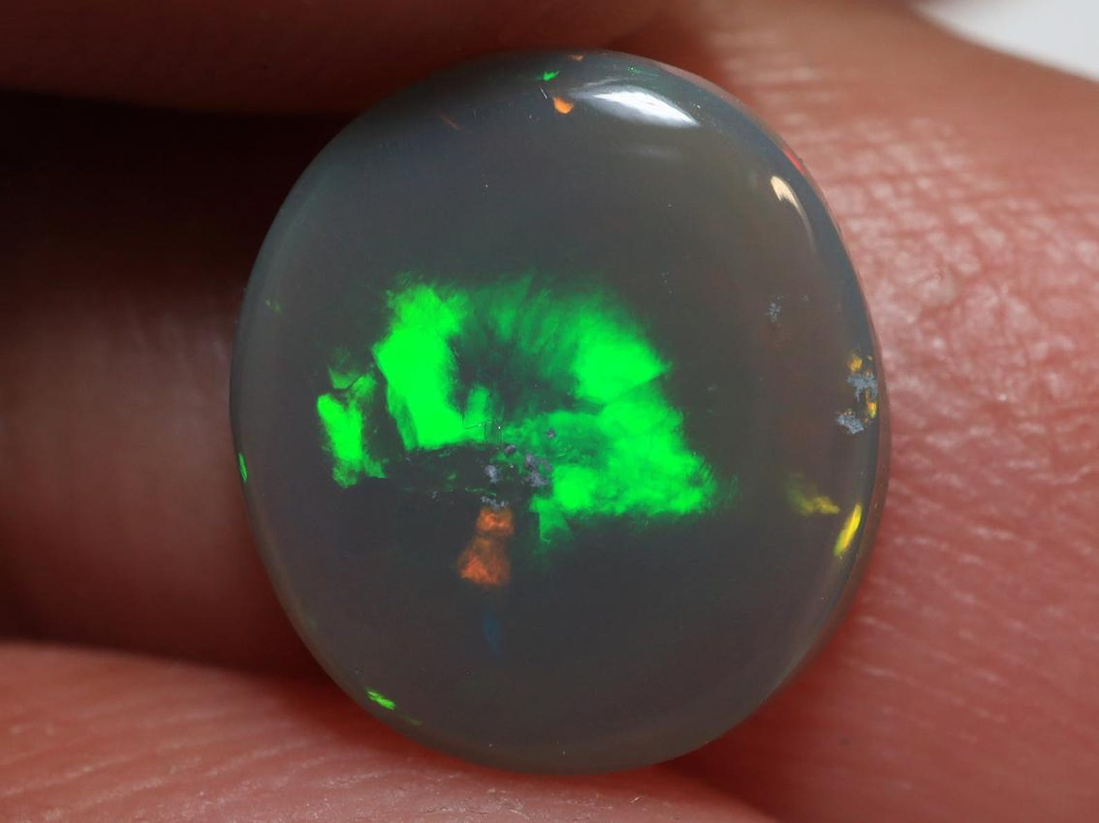 1.75 Ct. Lightning Ridge Dark Opal TOG-799