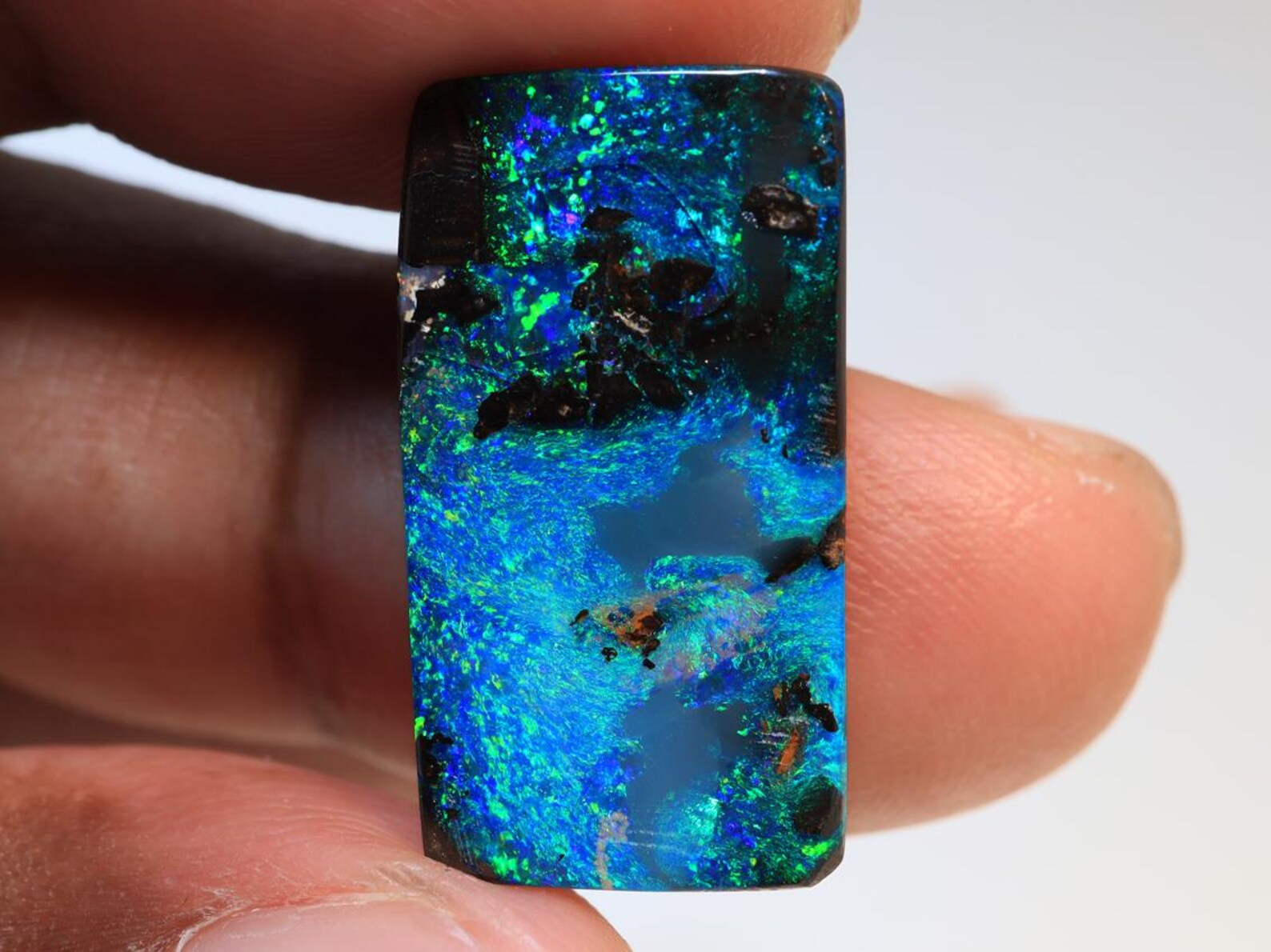 17.00 Ct. Winton Boulder Polished Opal TOG- 1930