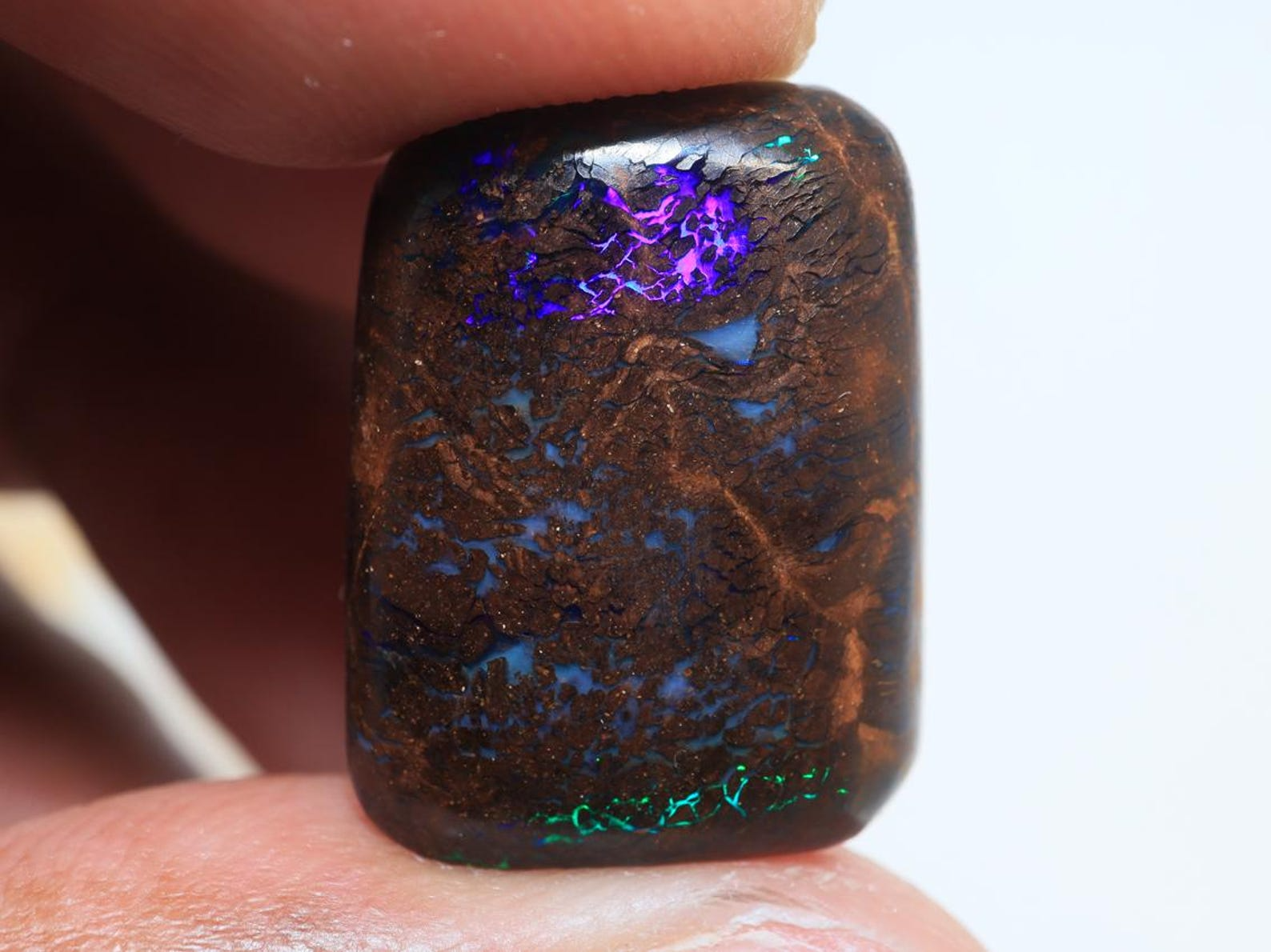18.70 Ct. Boulder Matrix Polished Opal TOG-1814