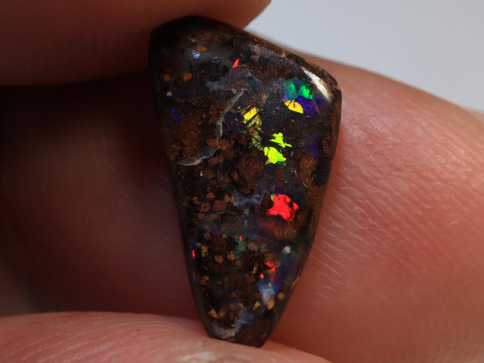 2.45 Ct. Boulder Polished Opal TOG-1989