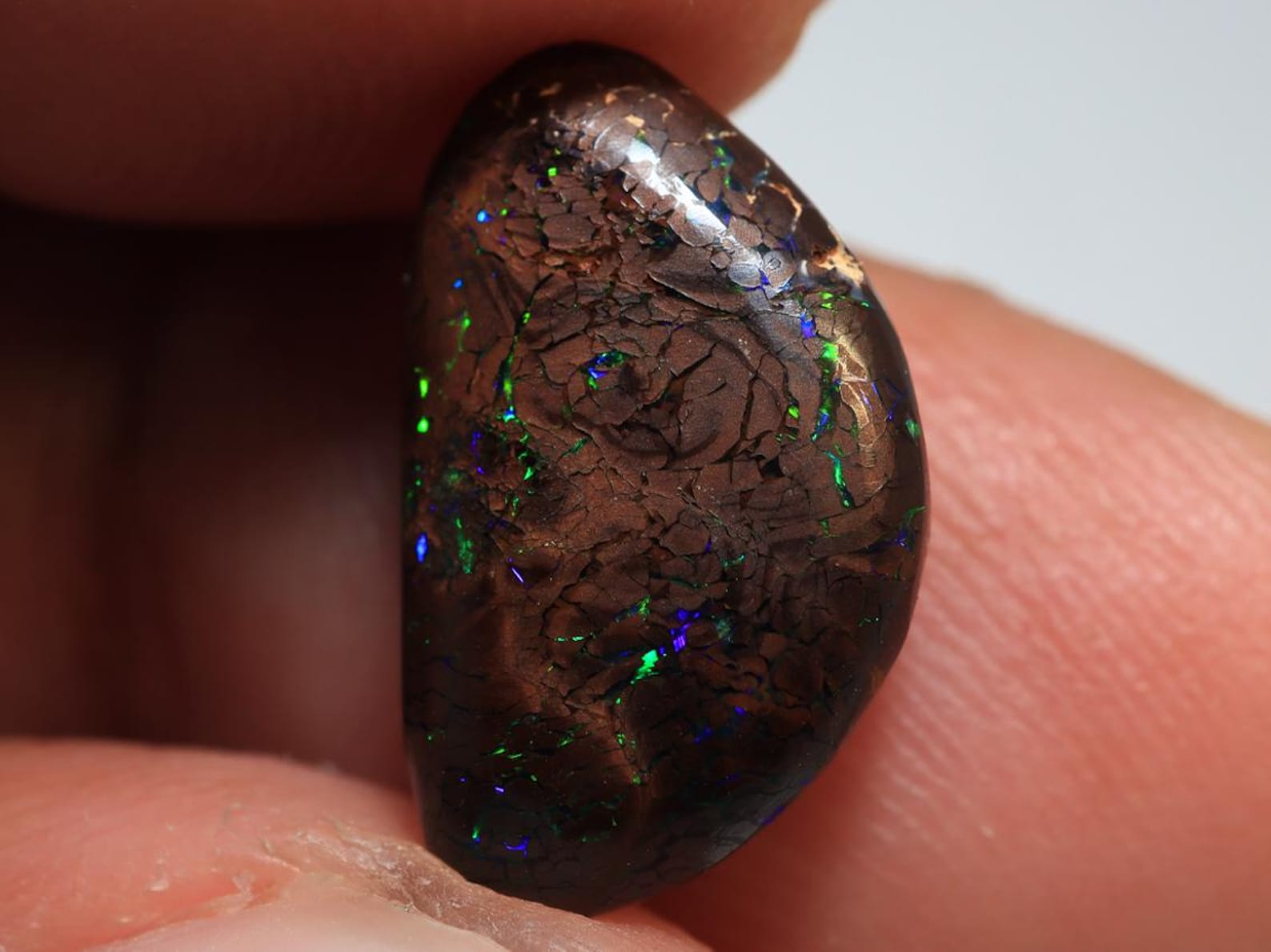 6.10 Ct. Boulder Matrix Opal TOG-1904