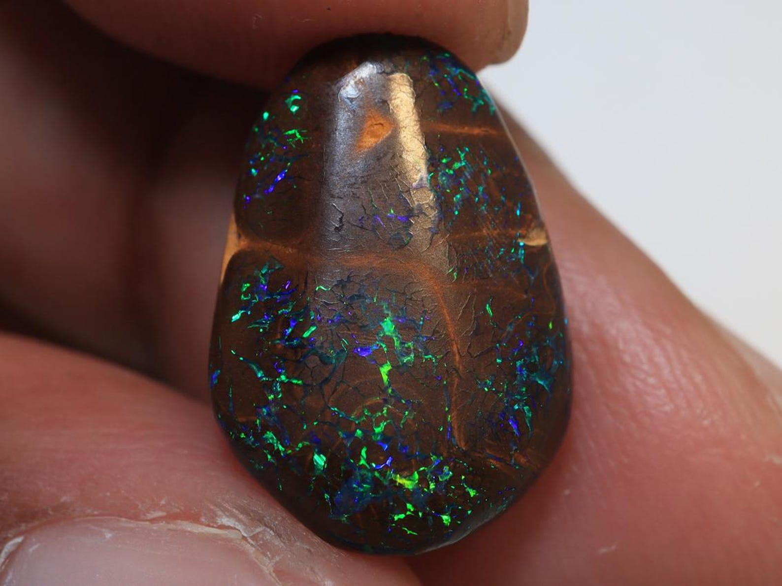 8.85 Ct. Boulder Opal TOG-1662