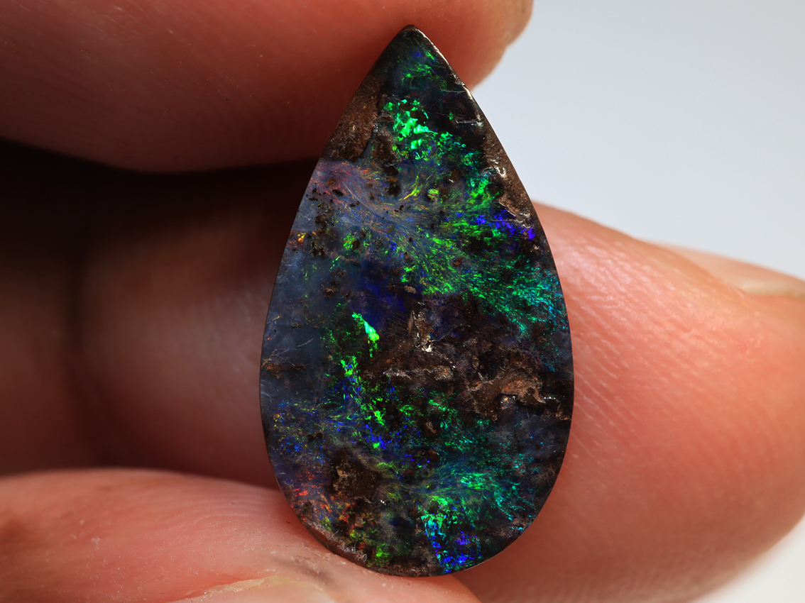 4.50 Ct. Winton Boulder Polished Opal TOG- 1941