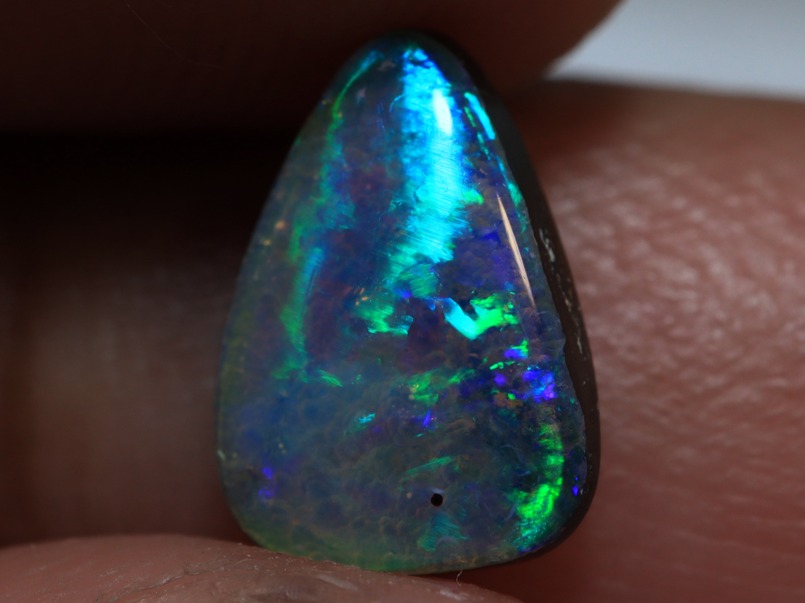 1.75 Ct. Boulder Crystal Polished Opal TOG-1981