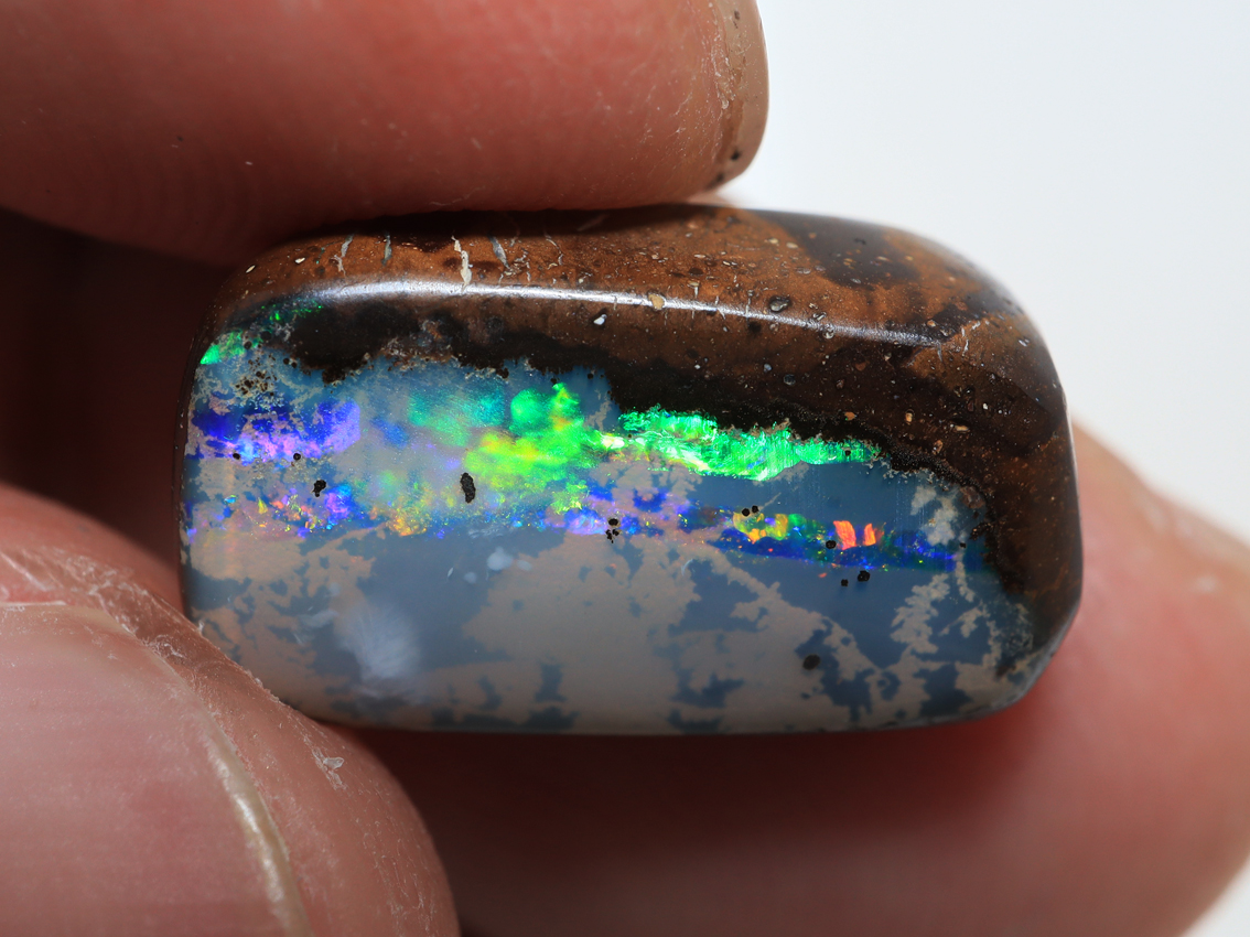 12.25 Ct. Boulder Polished Opal TOG-1871