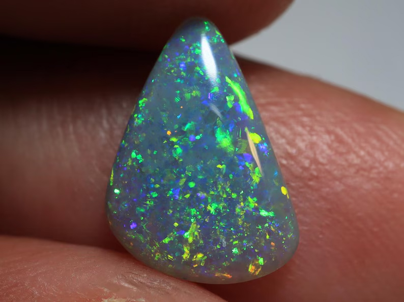 1.70 Ct. Lightning Ridge Semi Black Opal TOG-780