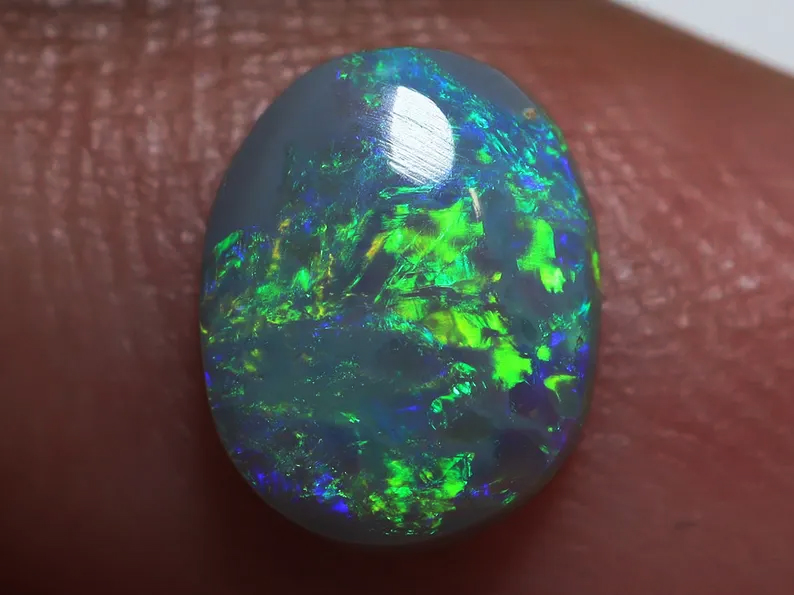 0.90 Ct. Lightning Ridge Dark Opal TOG-763