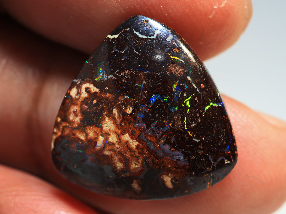 11.70 Ct. Boulder Polished Opal TOG-2035