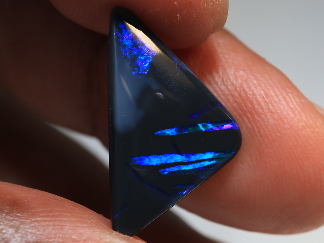 3.75 Ct. (SOLD) Lightning Ridge Black Opal TOG-2036