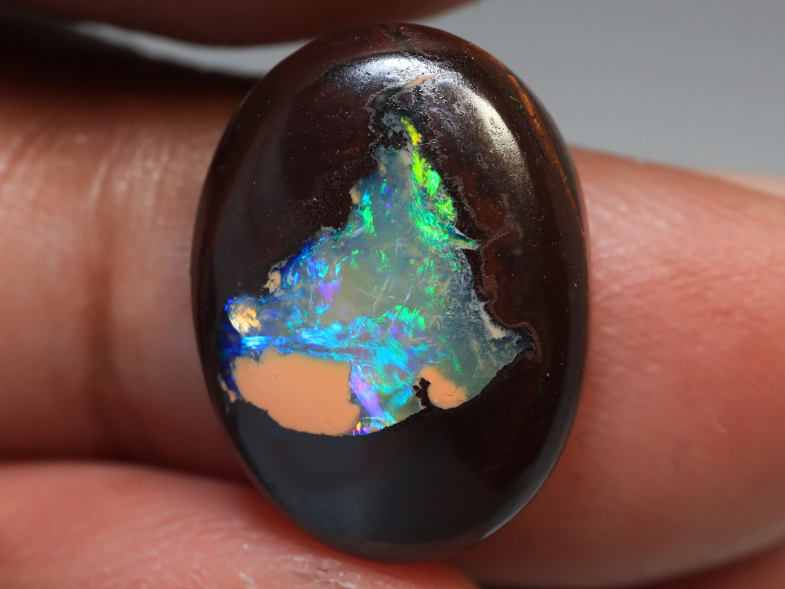 8.50 Ct. Boulder Polished Opal TOG-2058