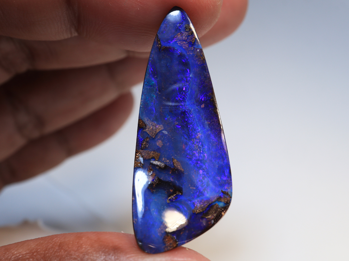 20.00 Ct. Winton Boulder Polished Opal TOG-2082