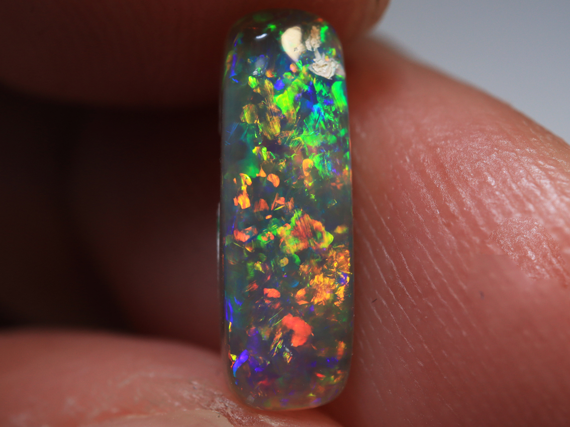 1.20 Ct. Lightning Ridge Top Quality Crystal Opal TOG-1090