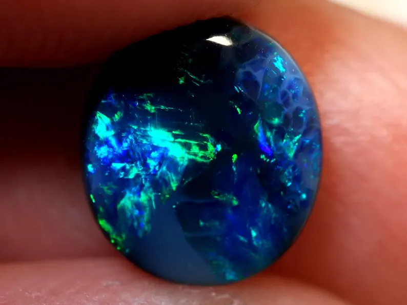 1.30 Ct. Lightning Ridge Black Opal TOG-903
