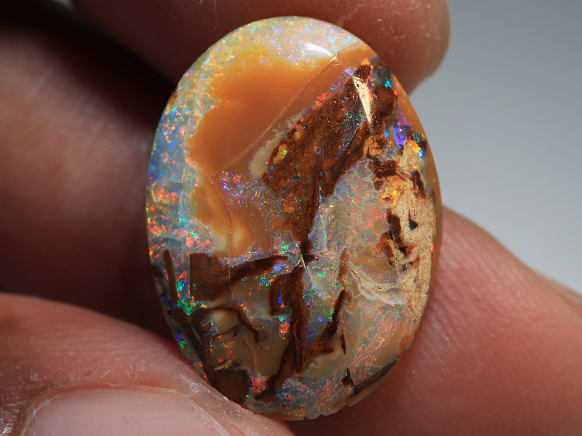 11.40 Ct. Boulder Polished Opal TOG-2042