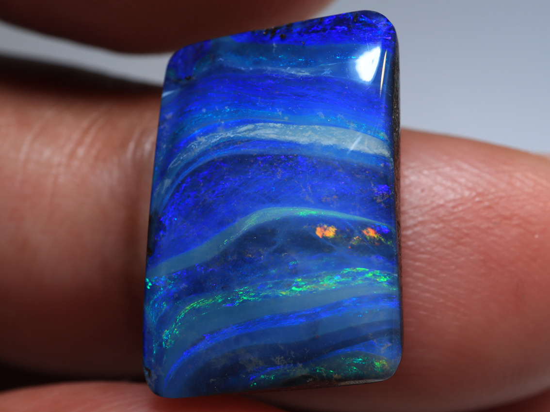 14.20 Ct. (SOLD) Winton Boulder Polished Opal TOG-2099