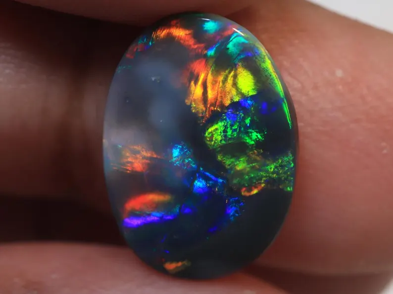 2.50 Ct. (SOLD) Lightning Ridge Black Opal TOG-1216 (Copy)